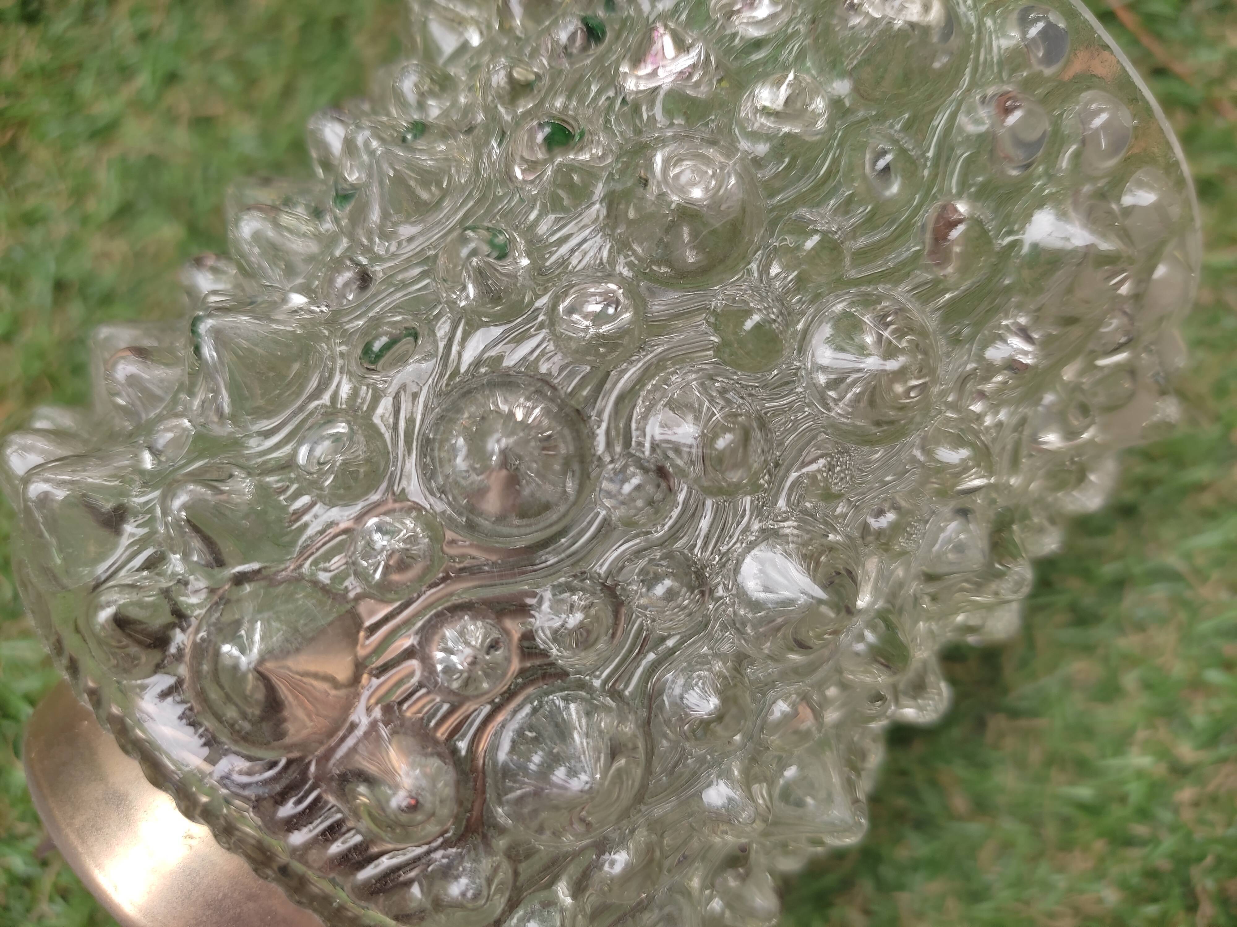 Mini glass suspension