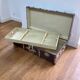Renovated 1940s old trunk – Vintage coffee table