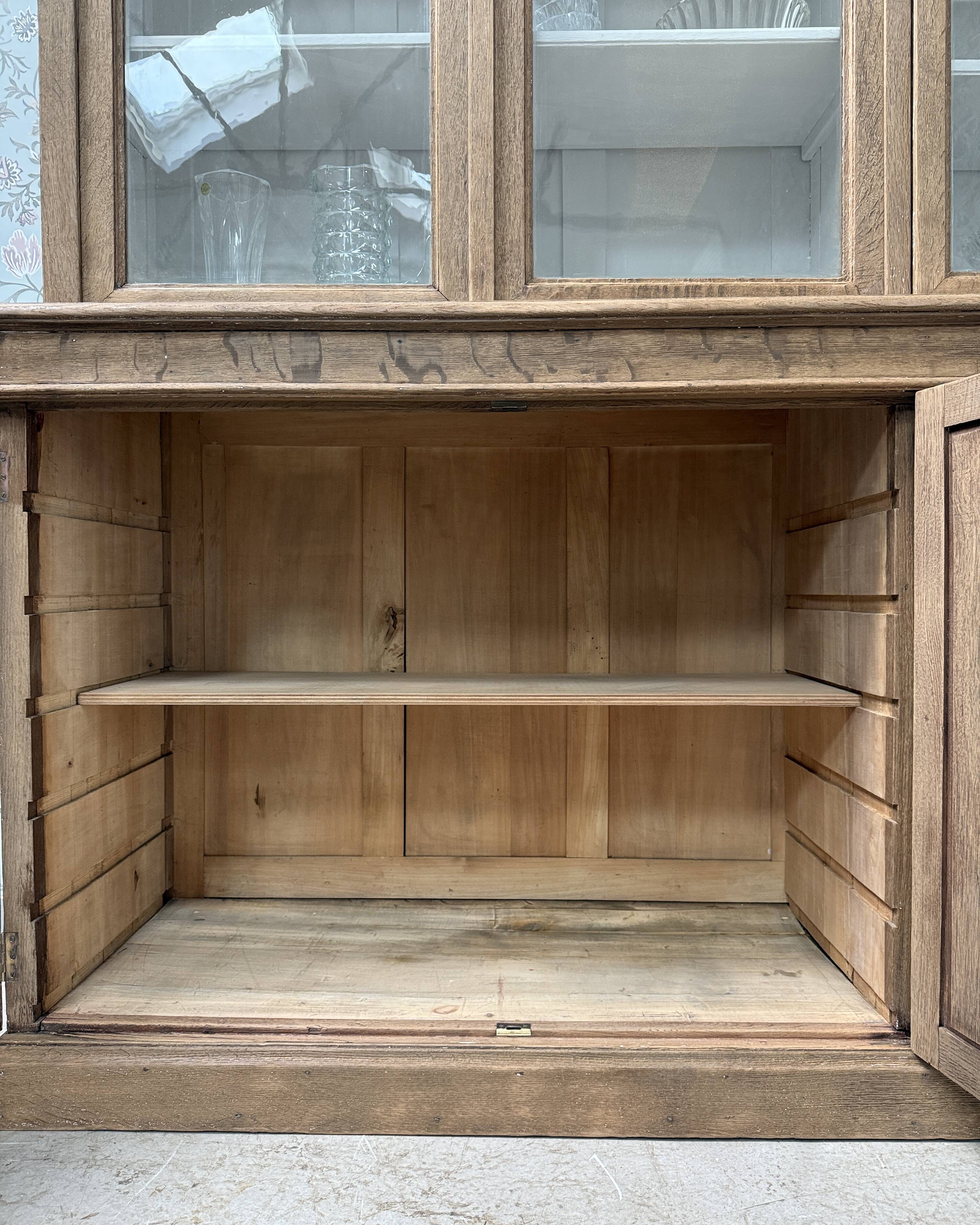 Antique oak dresser (renovated)