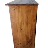 Rustic pine chest of drawers