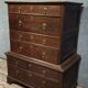 Cabinet - Commode / antique wooden chest of drawers, 19th century