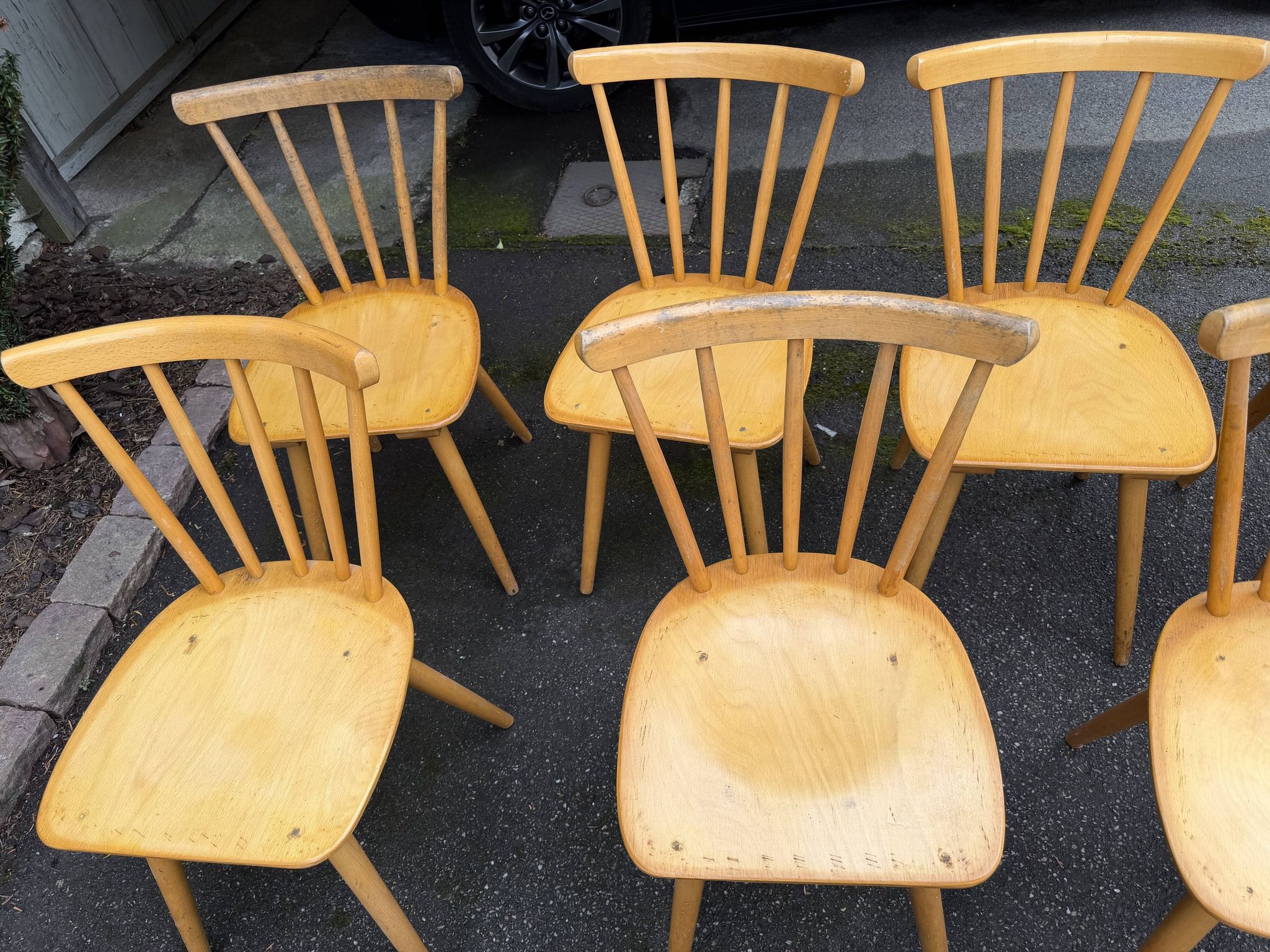 12 chaises bistrot de style scandinave