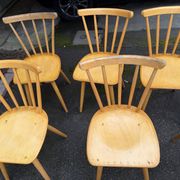 12 chaises bistrot de style scandinave