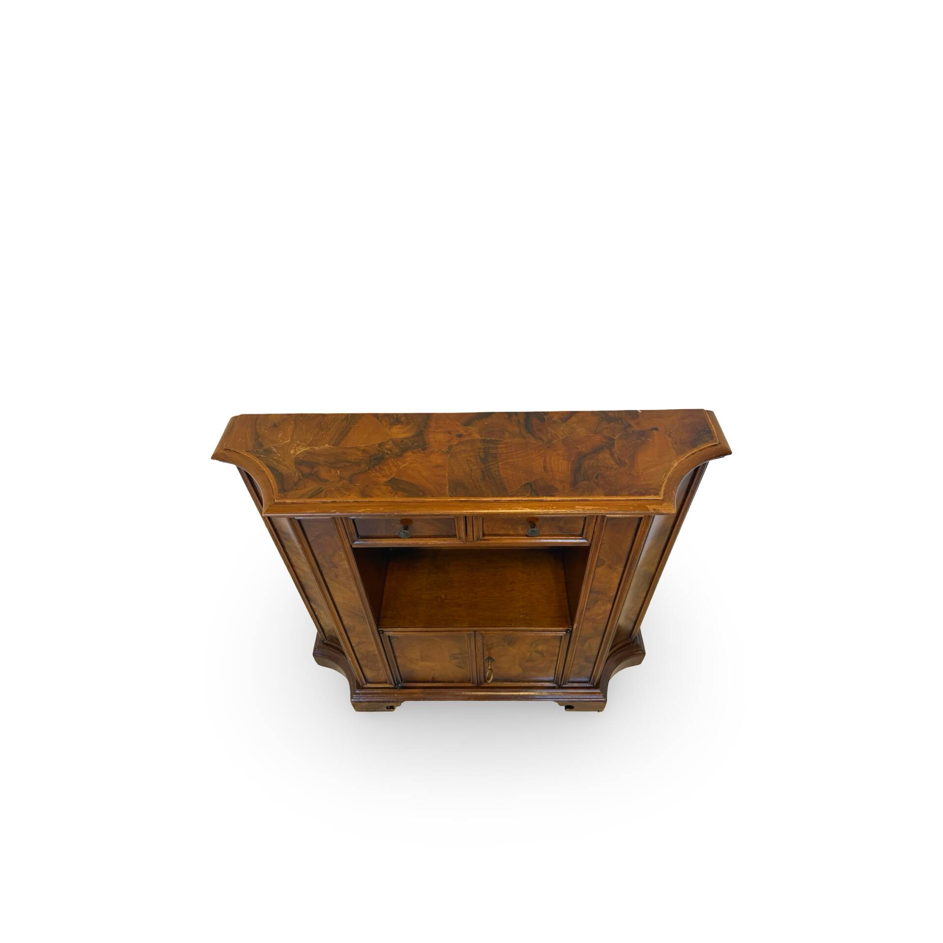 La console vintage élégante classique de Milan, années 1950/1960.