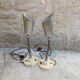 Cogit pair of vintage lamps, workshop, loft, lab, 1950s/60s