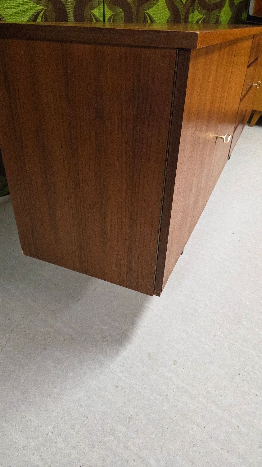 Teak enfilade 1970 vintage
