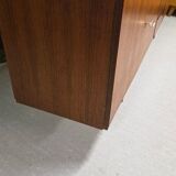 Teak enfilade 1970 vintage