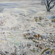 Winter landscape, oil on canvas signed Maurice Bouillot 1971