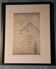 Tableau Vintage Art Optique - Victor Vasarely - Frame 40x40cm