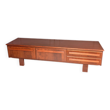 Buffet brutaliste, années 1970