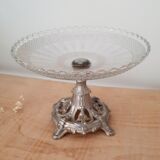 Glass cutter with metal base