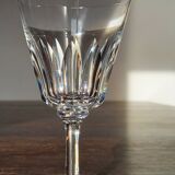 Verres a vin baccarat