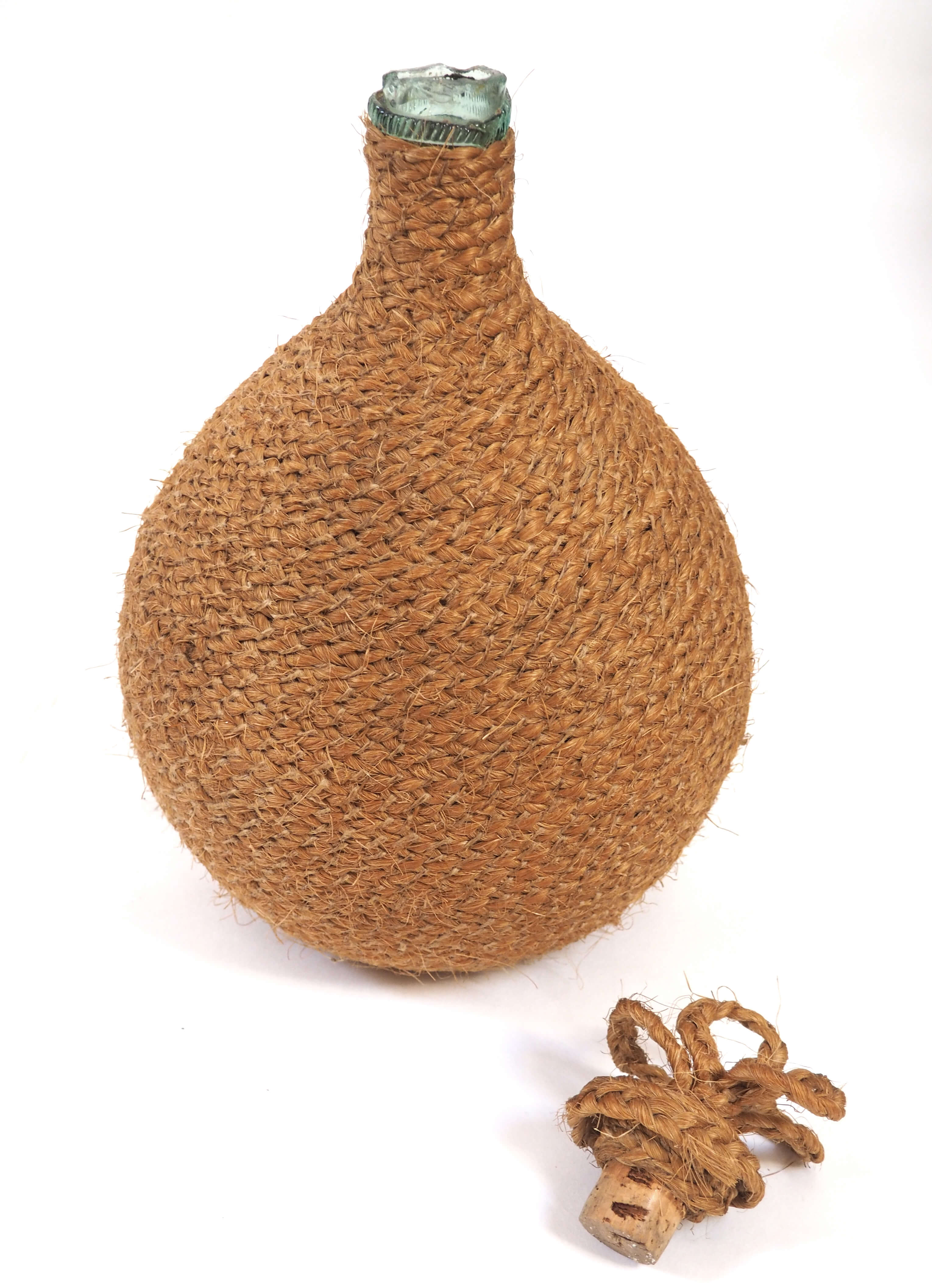 Demijohn rope