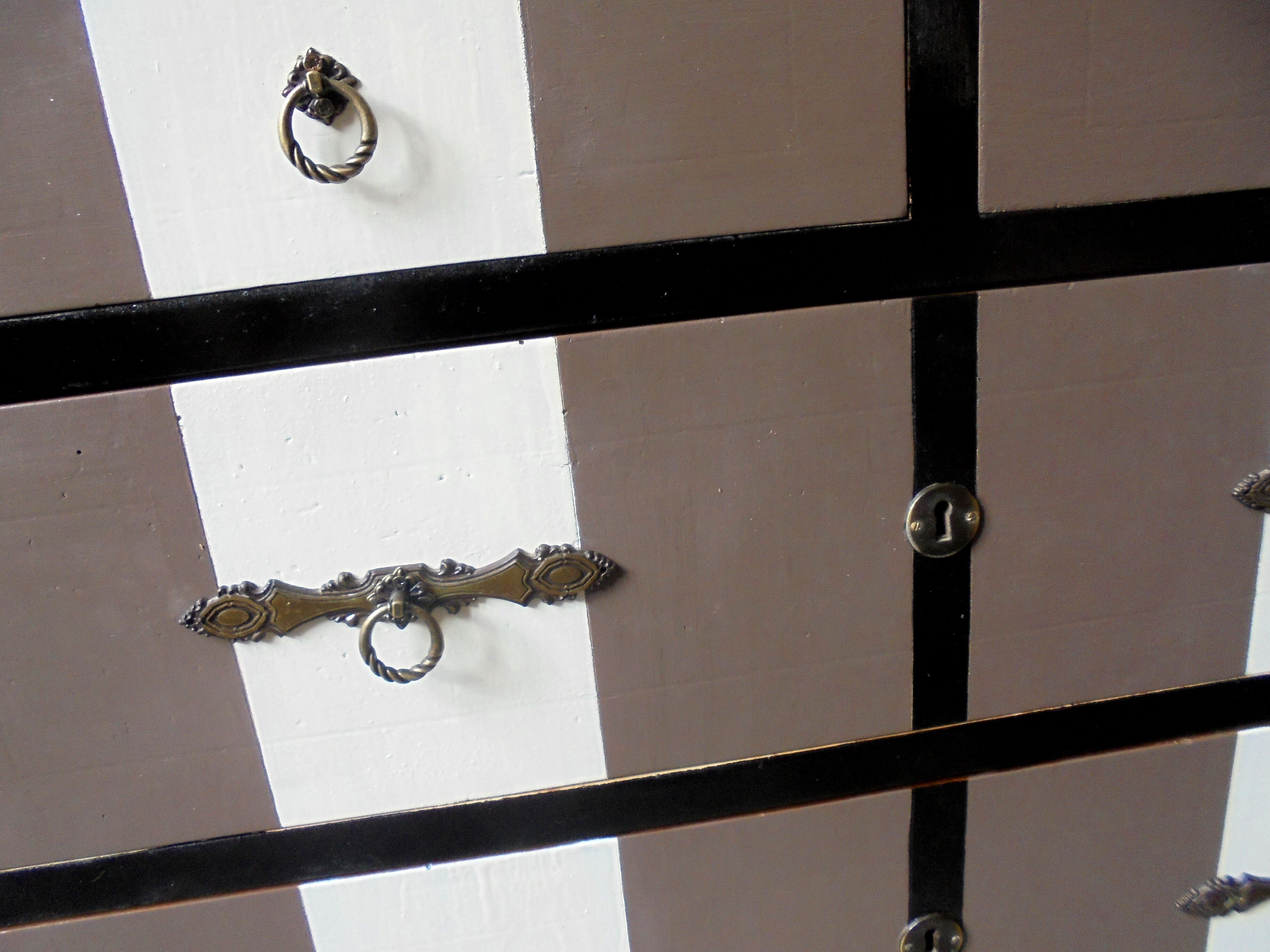 Restyled chest of drawers