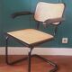Fauteuil Cesca B64 noir par Marcel Breuer
