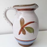 Flowery ceramic pitcher No. 4111 (A12)