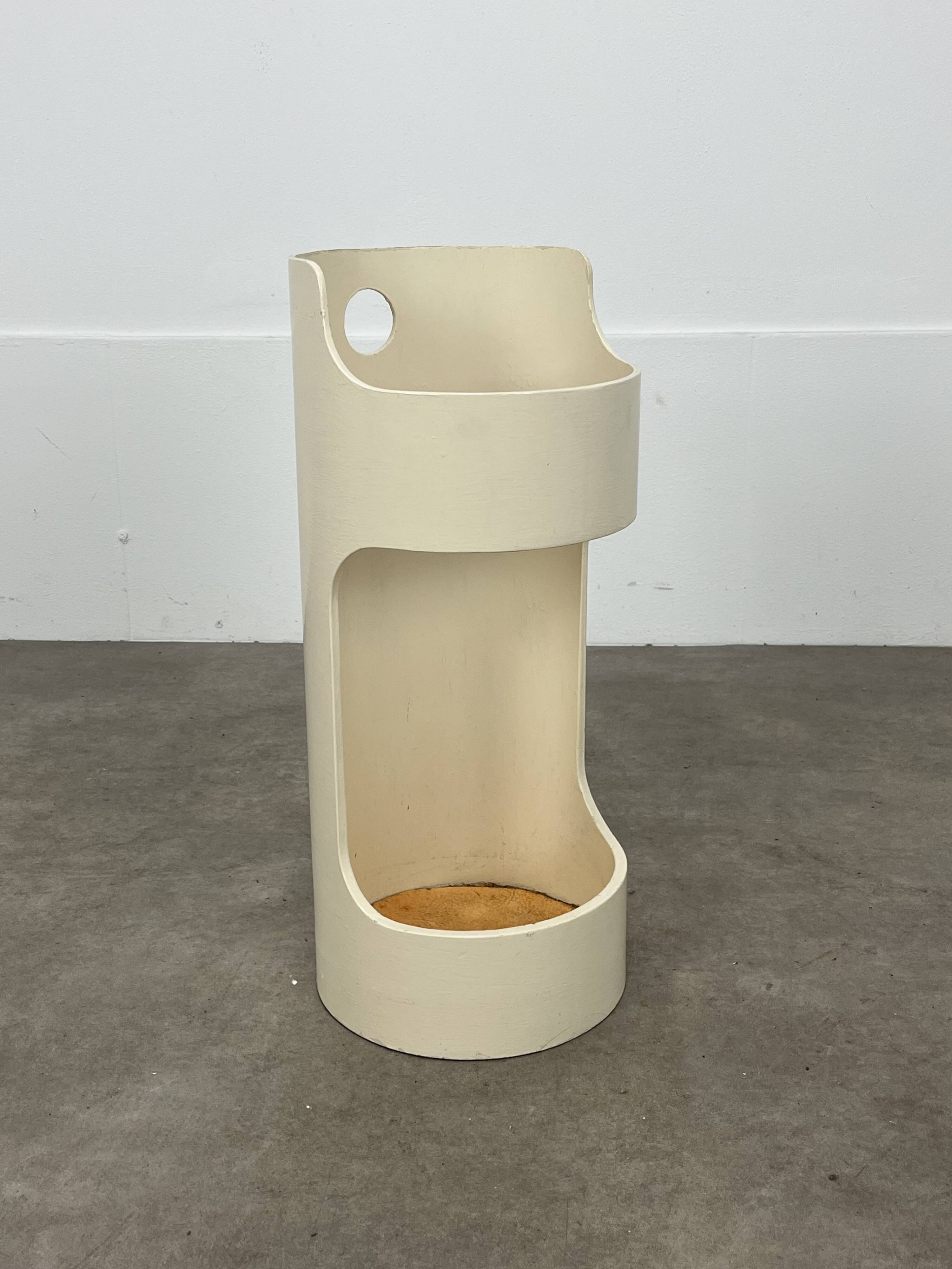 70s Space Age Umbrella Stand by Opal Möbel