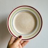 Set of 8 vintage dessert plates - Gilles de Gien