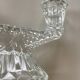 Bougeoirs en verre