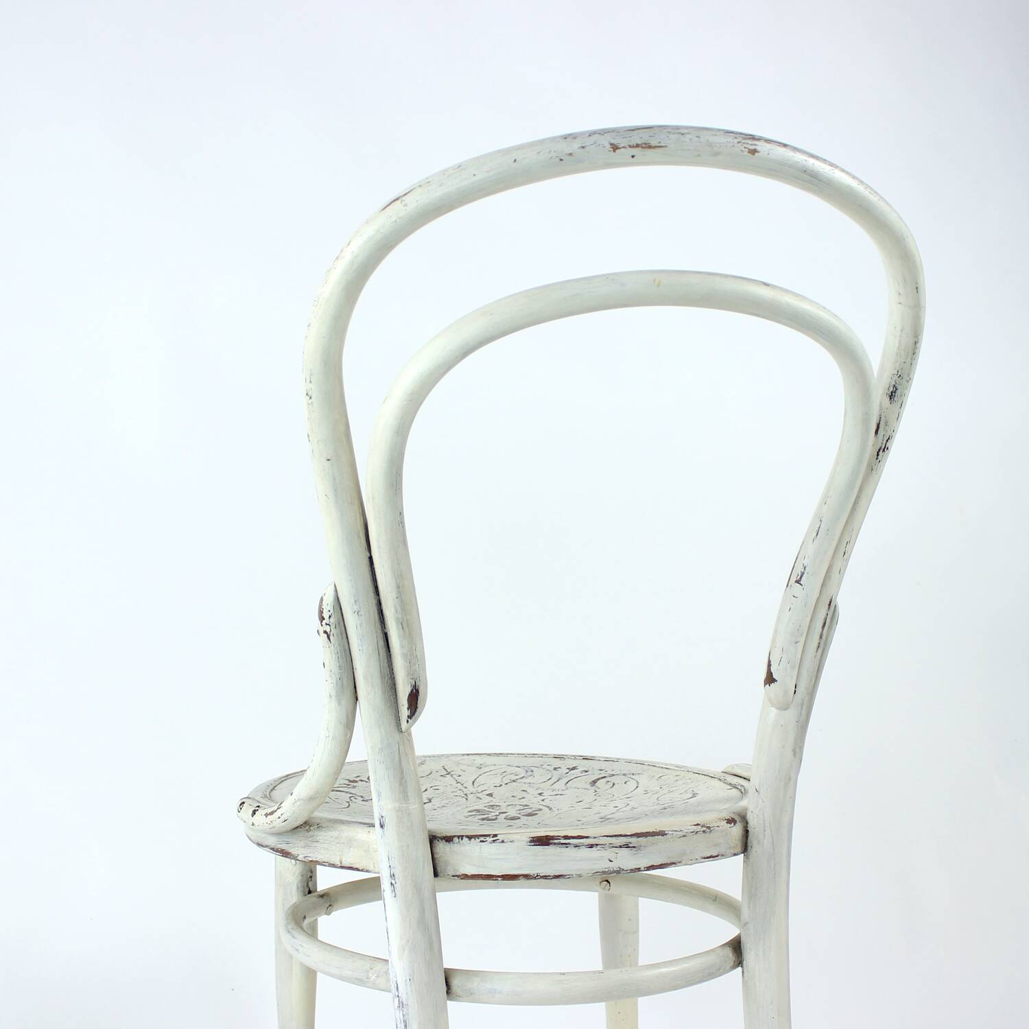 Bentwood Thonet No.14 chair in vintage style, Czechoslovakia 1940s