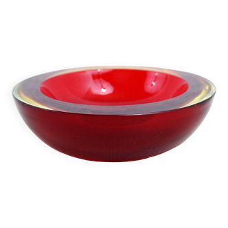 Murano glass pocket or ashtray