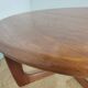 Niels Bach teak coffee table, Denmark 1970s