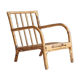70s bamboo and rattan chair
