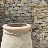 Terracotta vase