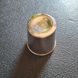 Set of 3 silver-plated shot glasses