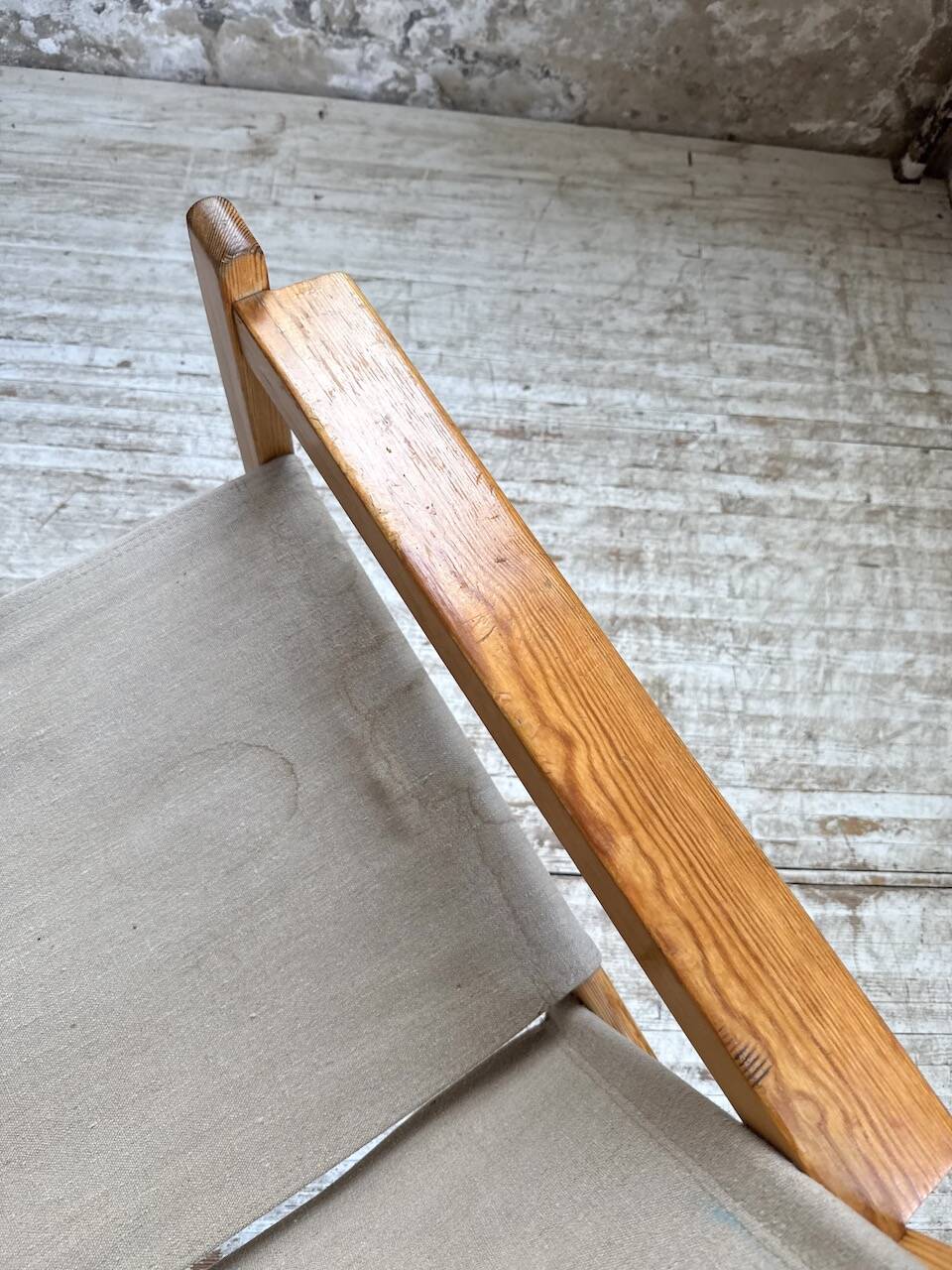 Safari chair in pine by Rold Rastad and Adolf Relling, 1960.