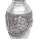 Art Nouveau pewter vase