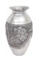 Art Nouveau pewter vase