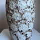 Vintage 1970s Large Bay Keramik Fat Lava Vase MCM West Germany