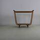 Fifties design plywood serving trolley by Cees Braakman for Pastoe