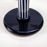 Lampe de table en verre et plastique Italie 1970