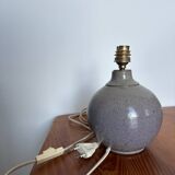 Ceramic ball lamp base