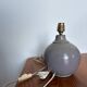 Ceramic ball lamp base