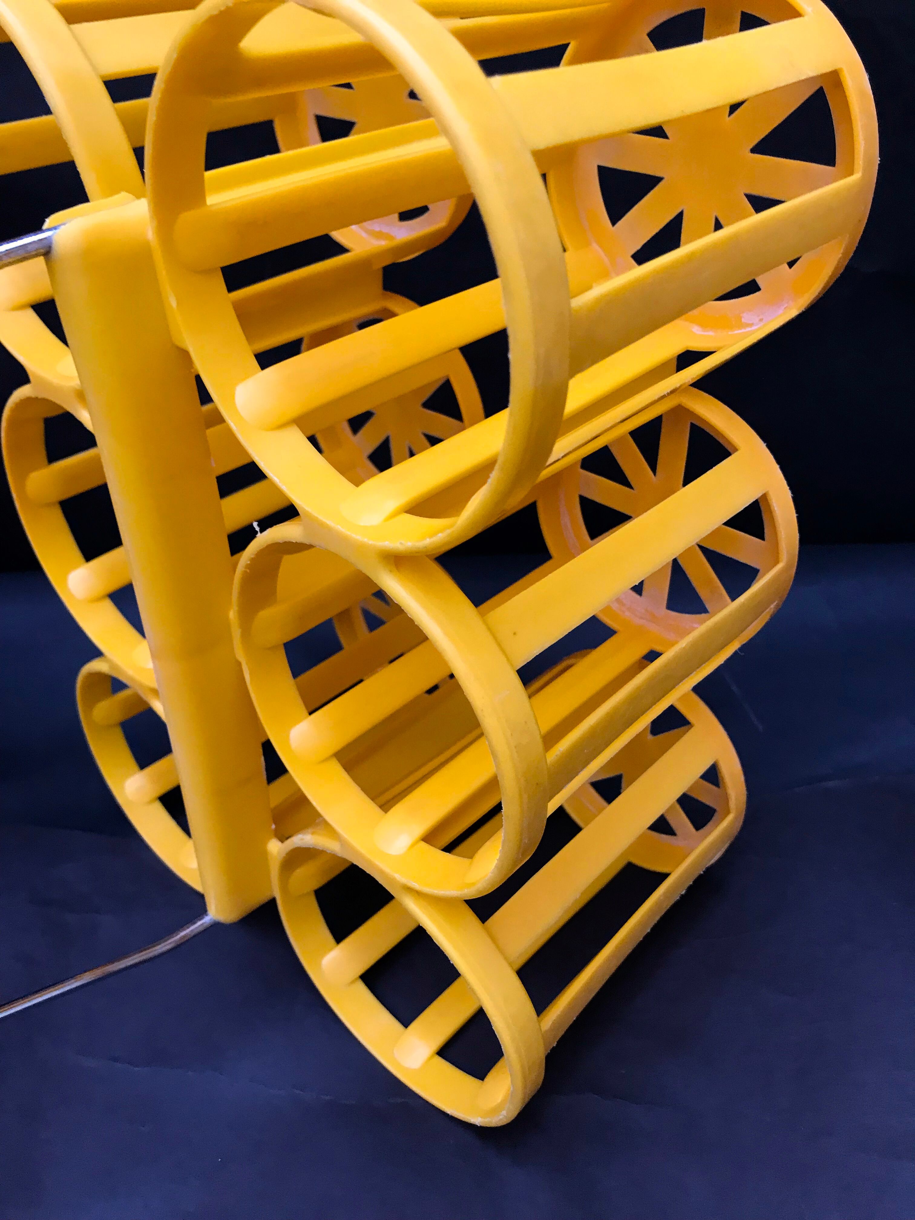 Bottle baskets lockers bottles yellow decoration vintage kitchen