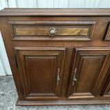 Country-style sideboard in solid oak – 18th century