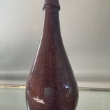 Vase vintage en terre cuite émaillée