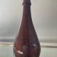 Vintage glazed terracotta vase