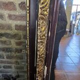 Napoleon III style panoramic mirror