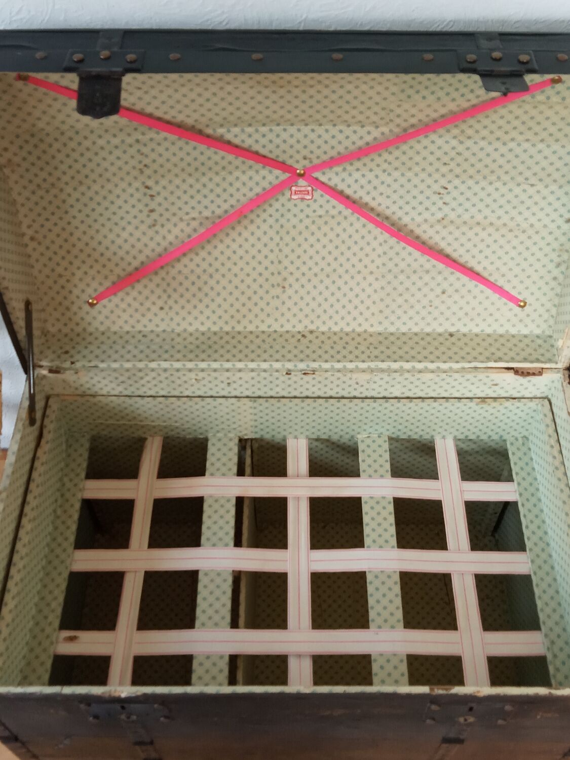 Malle de voyage 1900