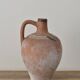 Ancient jug, terracotta pitcher from the Mediterranean.
