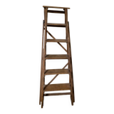 Antique 5-step stepladder