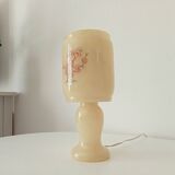 Italian marble table lamp 60s/70s