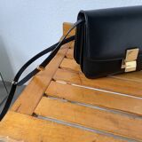 1950s oak luggage rack