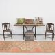 3x12 Pumpink Orange Classic Vintage Runner Rug, 90x353Cm SK 20811