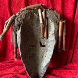 Ancient ceremonial mask of Congo