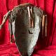 Ancien masque de cérémonie du Congo